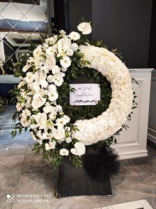 تاج گل فانتزی (کد 111)