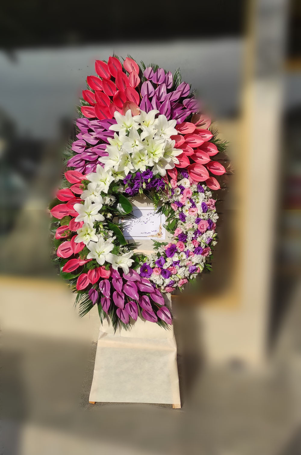 تاج گل فانتزی لاکچری (کد 145)