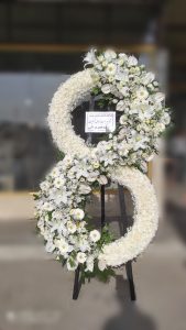 تاج گل فانتزی لاکچری (کد 144)