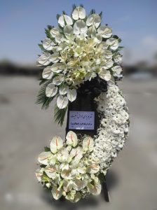 تاج گل کلاسیک فانتزی (کد 153)